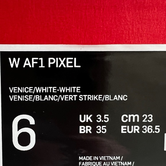 NWT Nike Air Force 1 Pixel Women’s Shoes - Picture 10 of 10